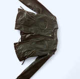  Leather Biker Jacket - Image 1