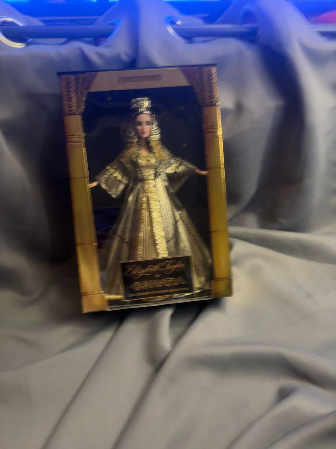 Barbie Elizabeth Taylor Cleopatra Doll unopened