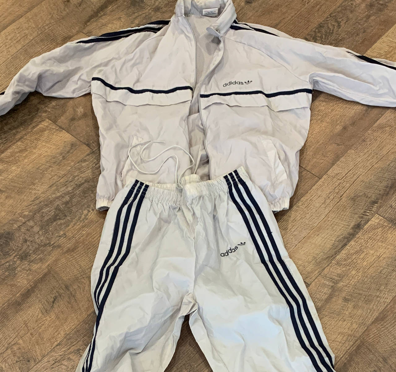 adidas Vintage Nylon Tracksuit