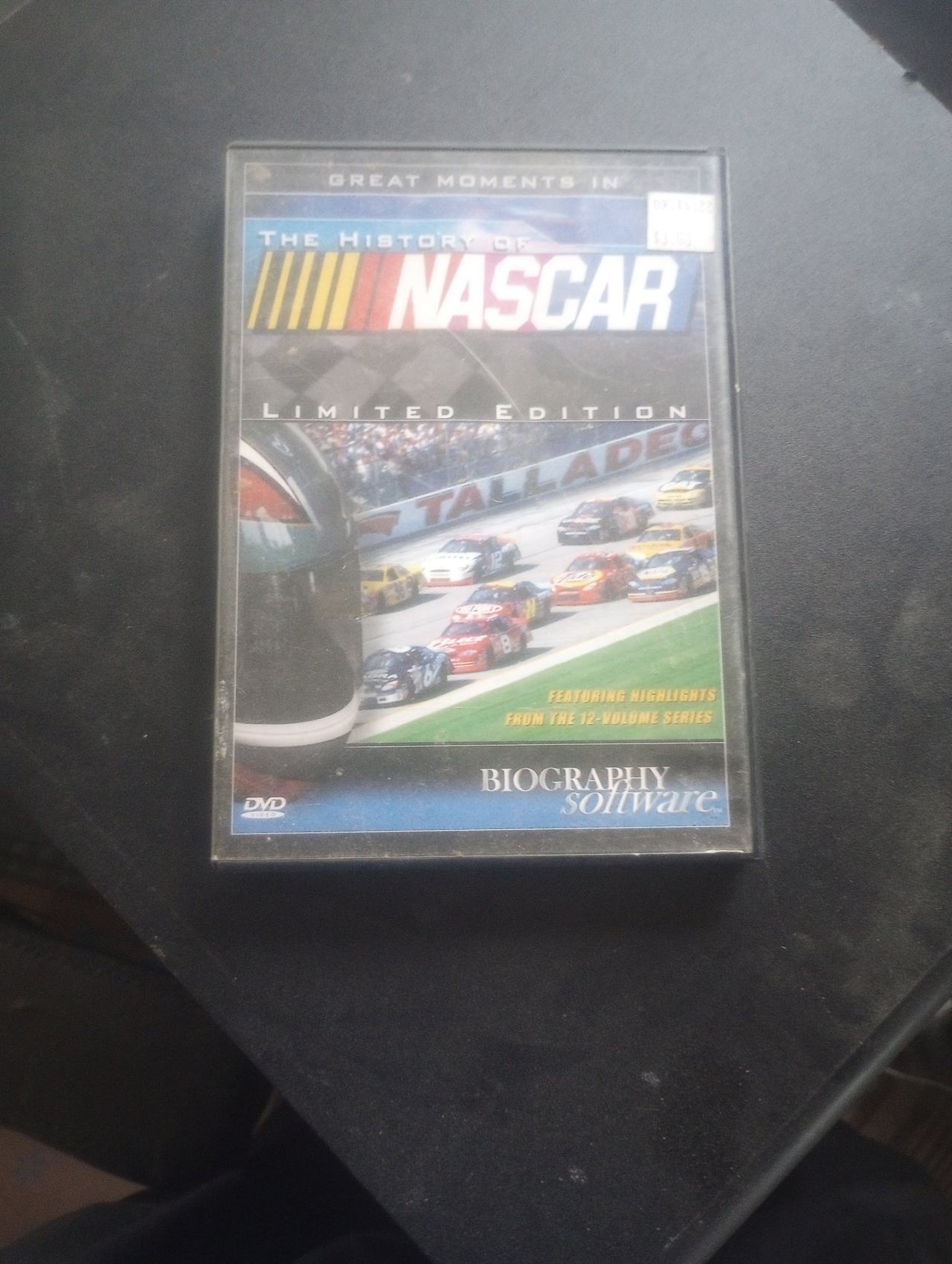 Great Moments in the History of NASCAR Limited Edition DVD