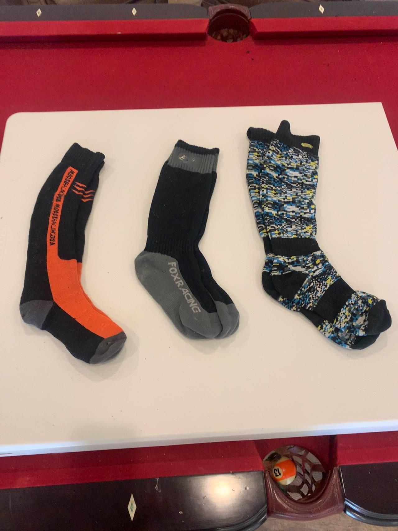 MX Socks, lot of 3