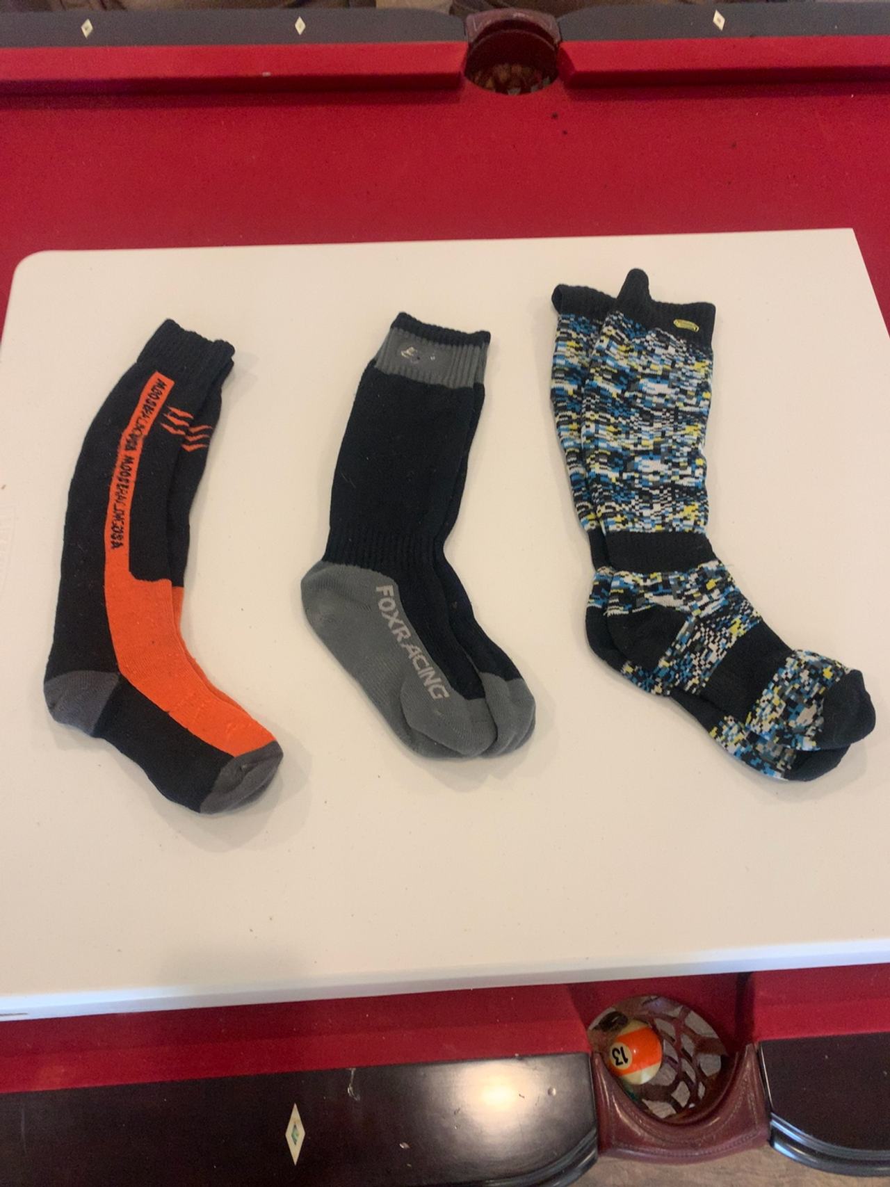 MX Socks, lot of 3