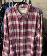 Lee Riders Women's Plaid Long Sleeve Shirt SIZE 2x - Image 1