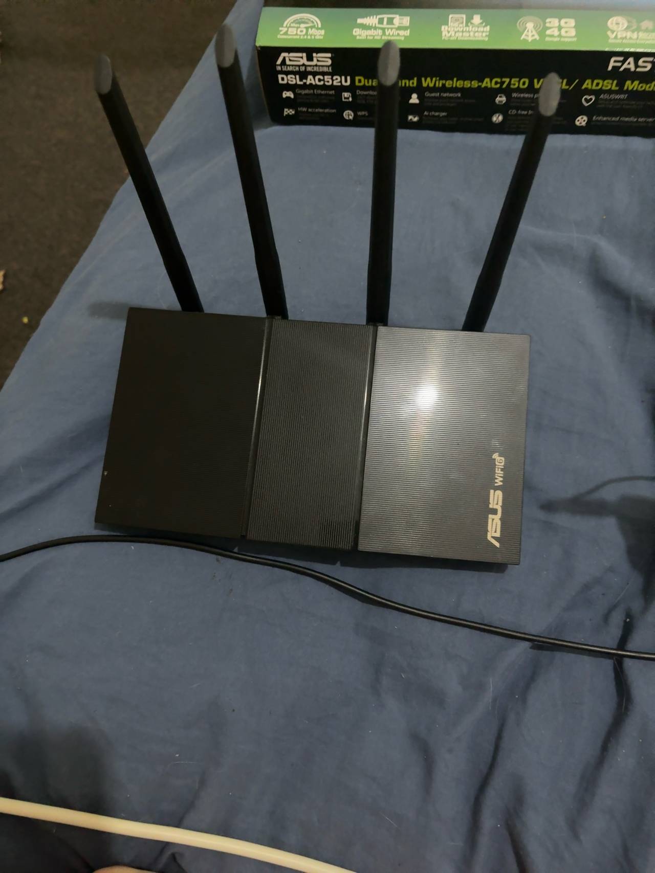 Asus AX1800S Dual Band WiFi 6 Router