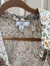 women's floral shirt dress with slip - Image 2