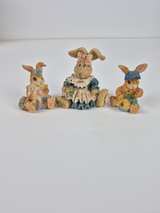 Boyds Bears & Friends Bunny Figurine Set - Image 1