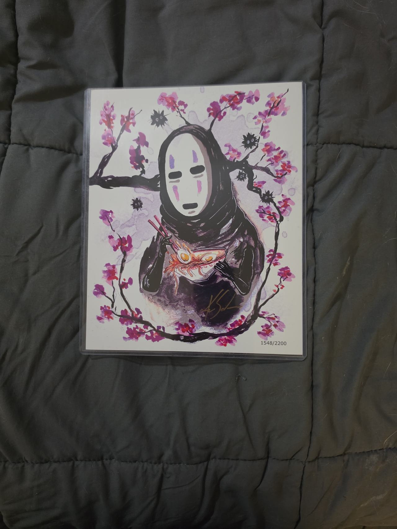 No Face Ramen Limited Edition Art Print