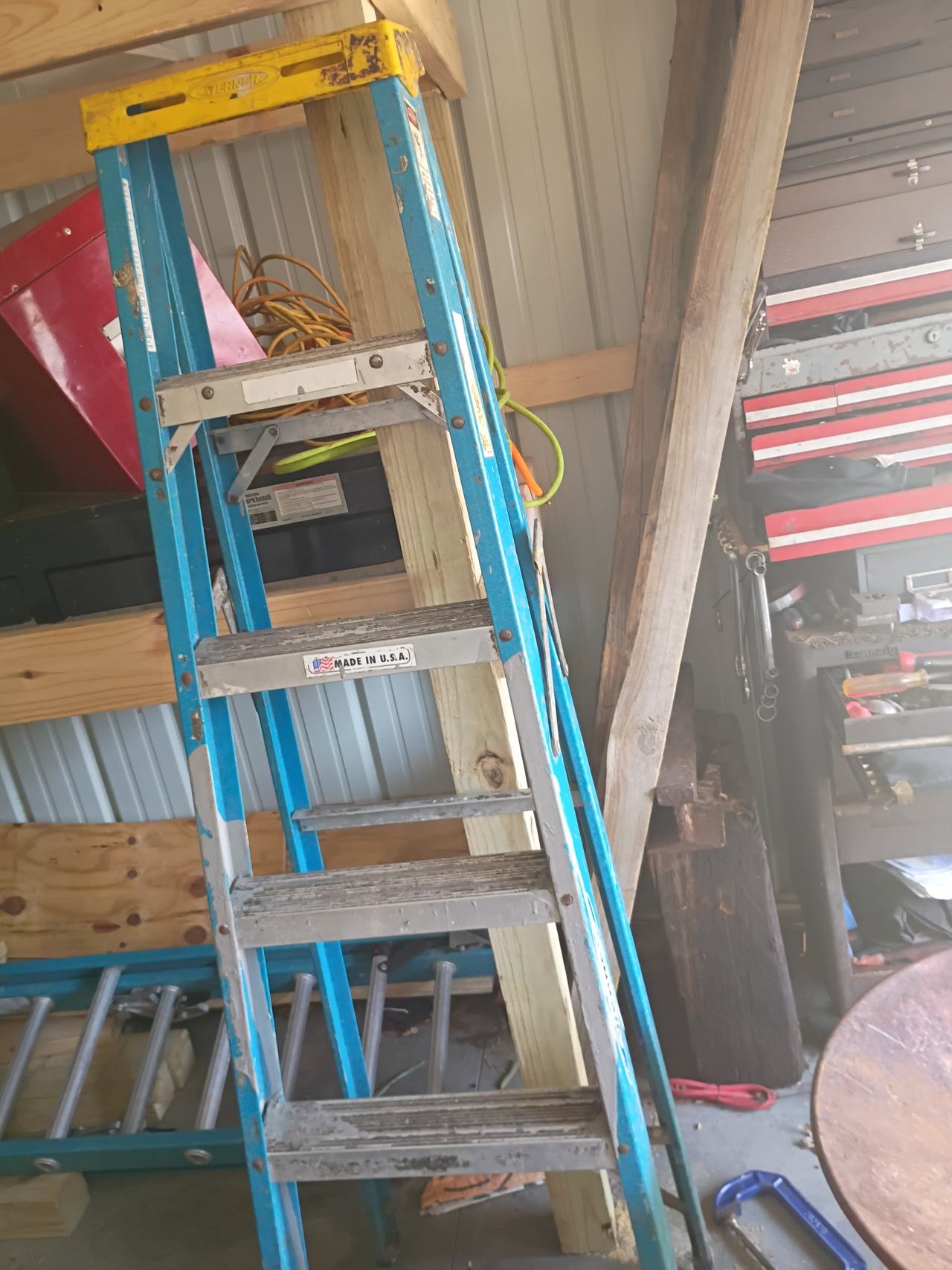 Werner 6 ft. Fiberglass Step Ladder