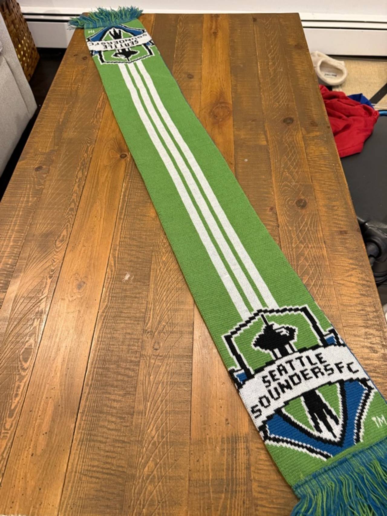 Adidas Seattle Sounders FC 2010 Season Ticket Scarf