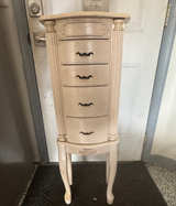 Powell French Provincial Jewelry Armoire - Image 1