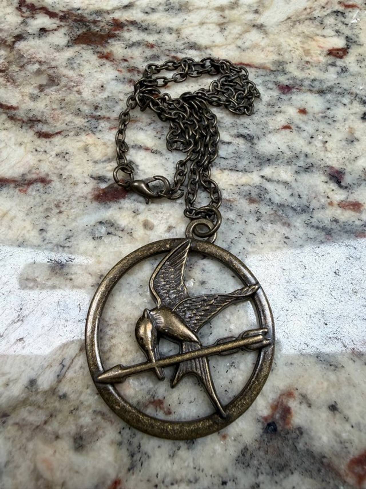 The Hunger Games Mockingjay Pendant Necklace