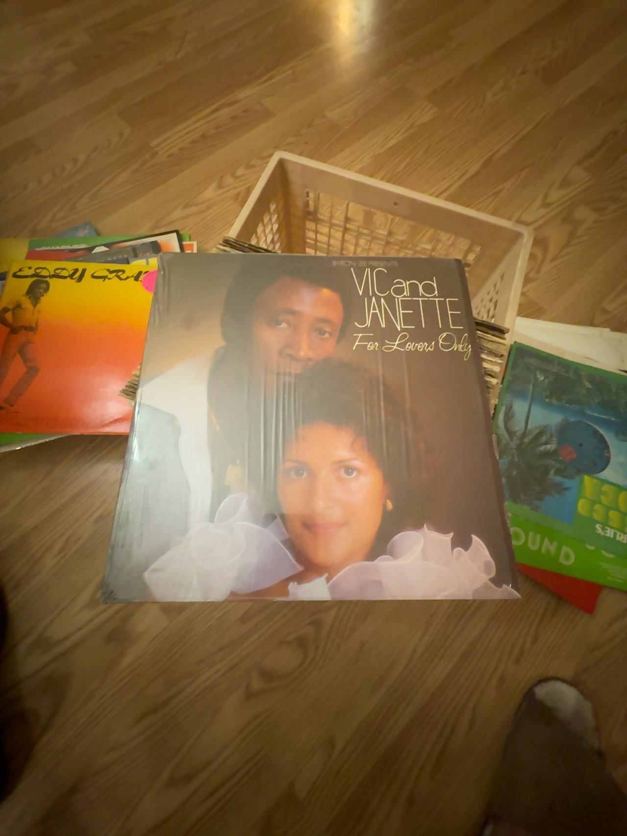 Natalie Cole & Peabo Bryson - We're the Best of Friends Vinyl Record LP