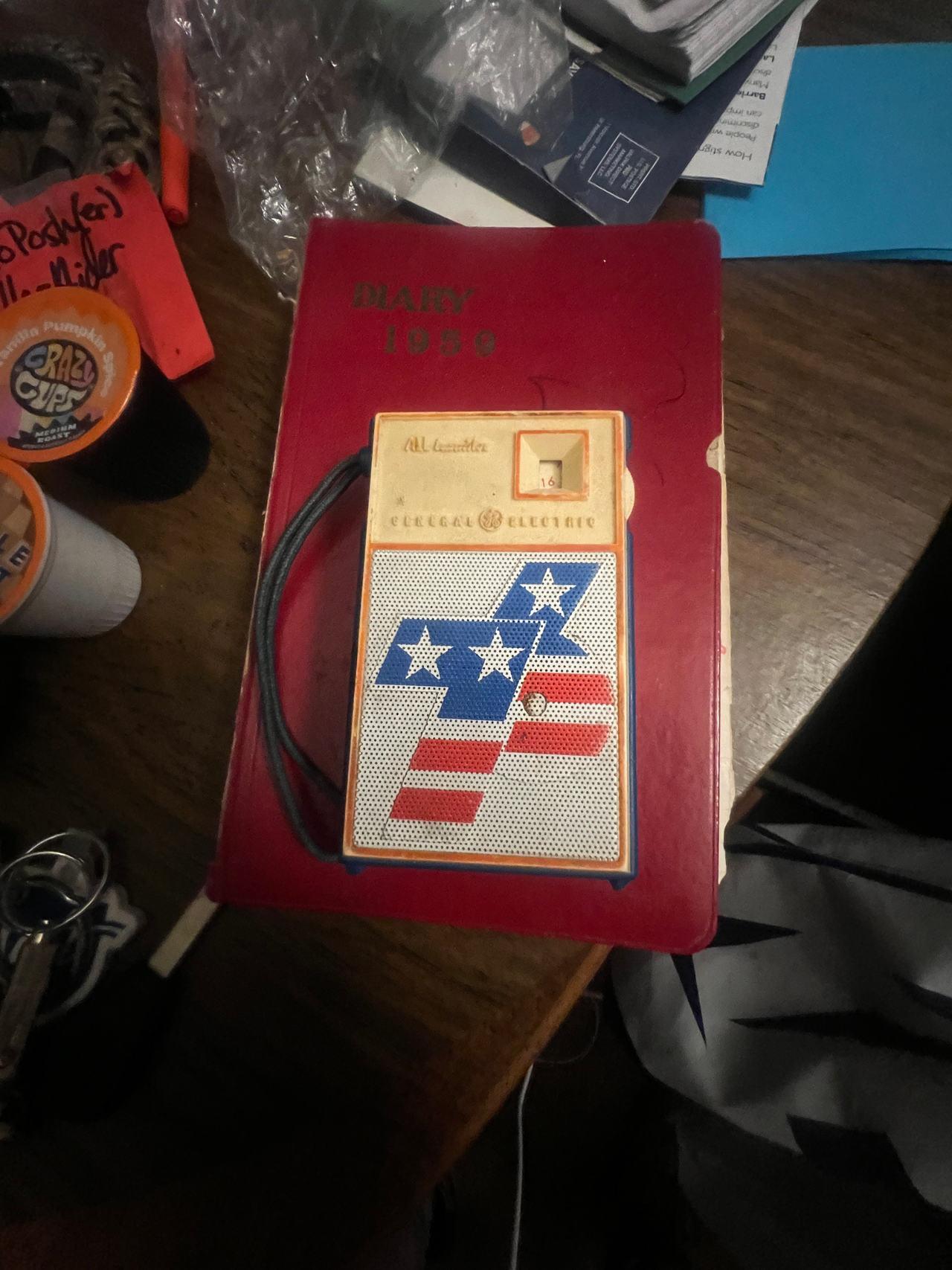 General Electric All Transistor Radio