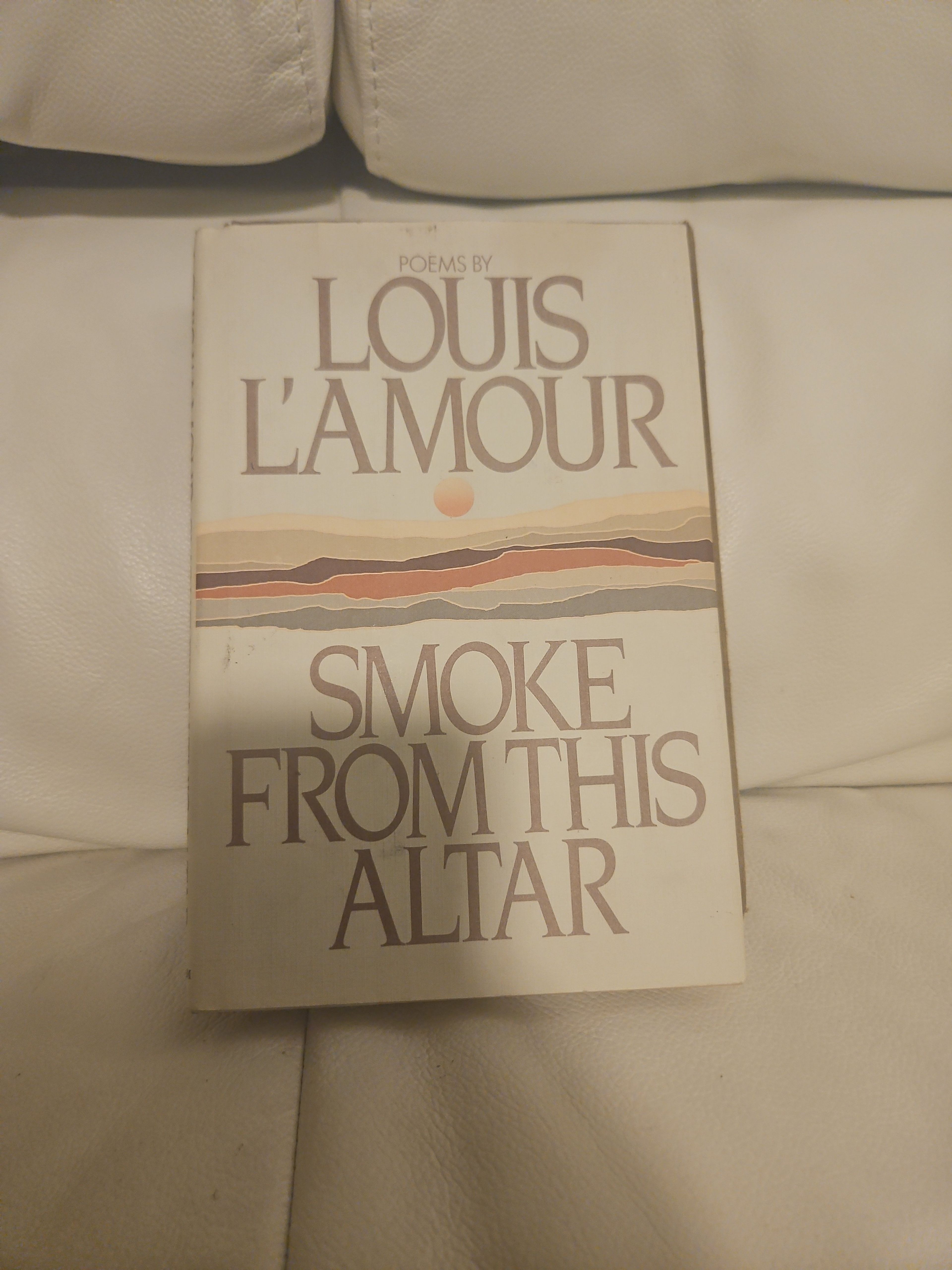 Smoke From This Altar by Louis L'Amour - Image 2