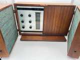 1963 GE T-1000C / T-1001C Stereophonic High Fidelity Tube Stereo Radio Working - Image 3