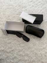 Chanel Square Black Sunglasses - Image 1