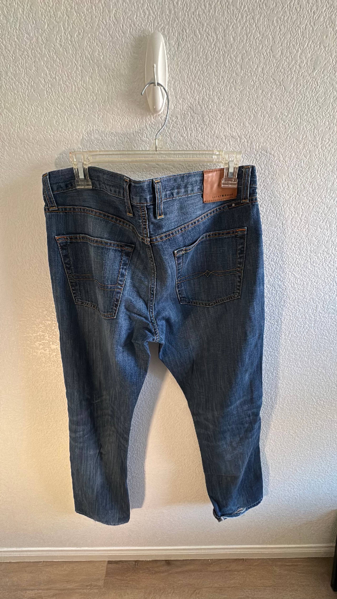 Lucky Brand 221 & 121 Original Straight Jeans, Size 32x32