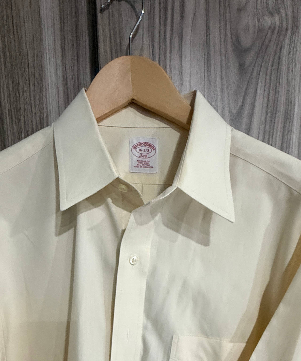 Brooks Brothers Non-Iron Regular Fit Dress Shirt