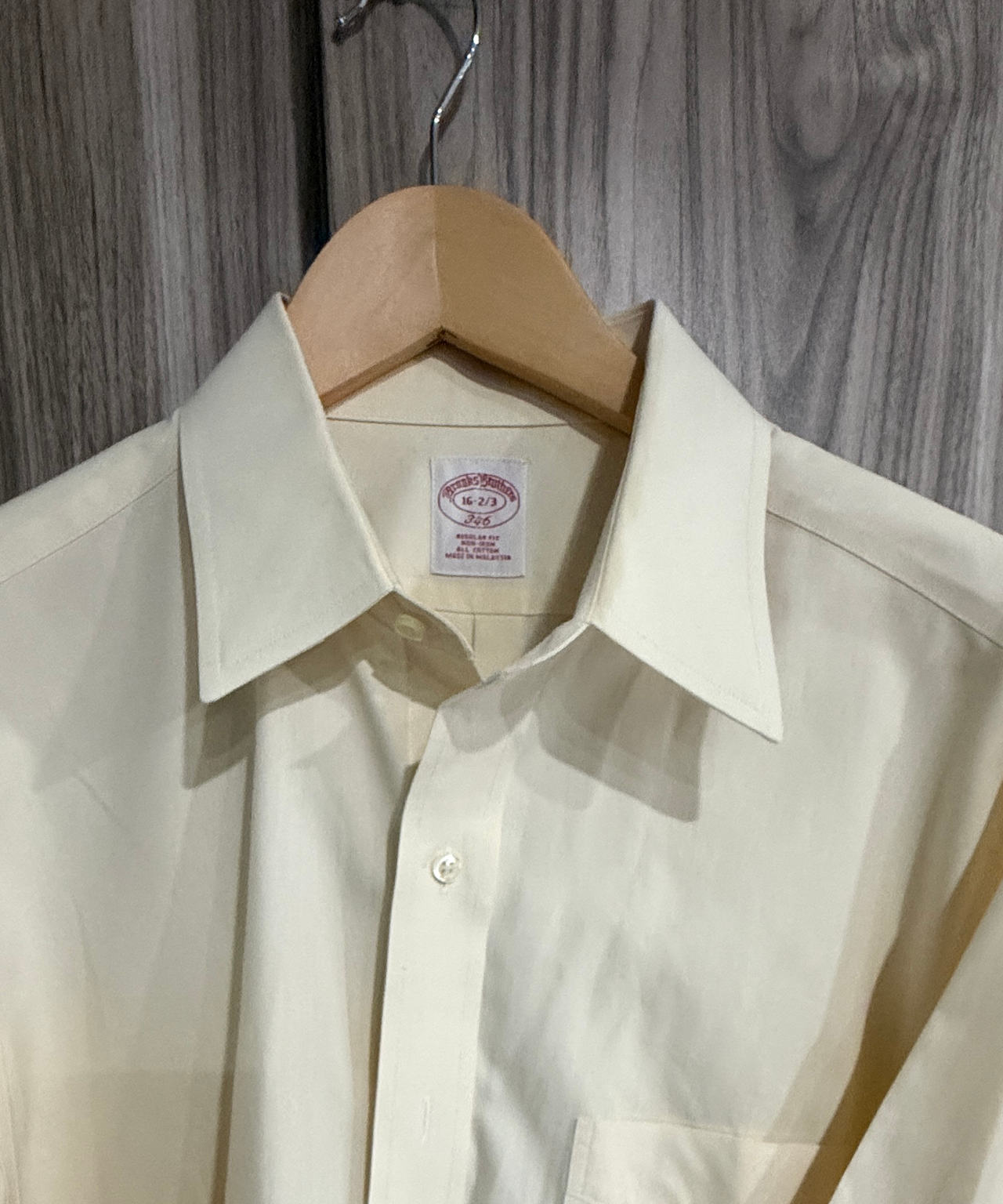 Brooks Brothers Non-Iron Regular Fit Dress Shirt