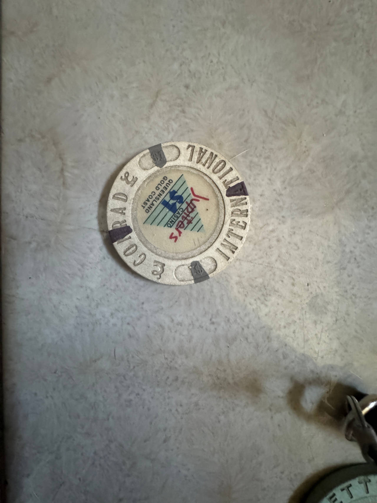 Conrad International Casino Chip