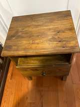 Wooden Nightstand - Image 2