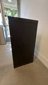 IKEA KALLAX 2x2 Shelf Unit Black-Brown - Image 3