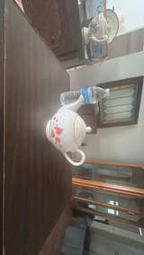Teleflora Strawberry Time Teapot with Gold Rim - Image 4