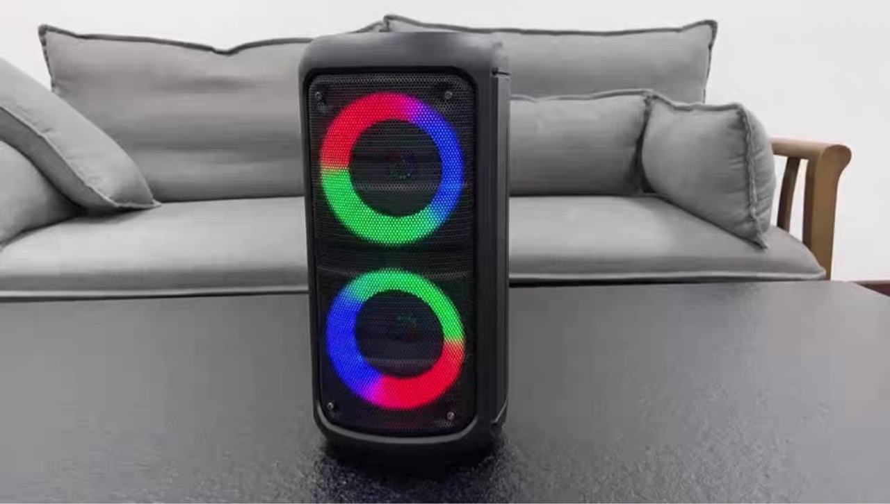 KTS-1296 Bluetooth Speaker with RGB Lights