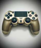 Sony DualShock 4 Wireless Controller - Gold - Image 1