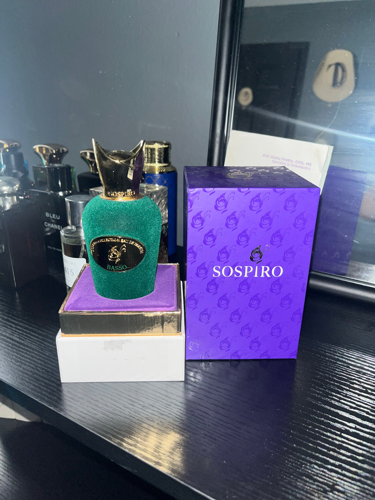 Sospiro Basso Eau de Parfum