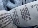 Abercrombie & Fitch Women's Blue Jean Leggings High Rise 33 16/R Y2K Vintage - Image 6