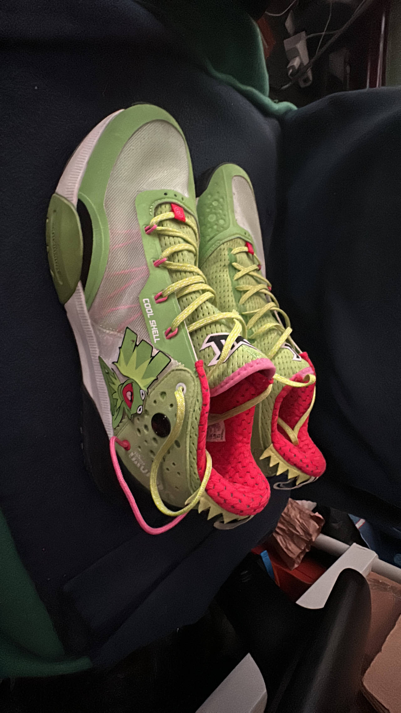 Li-Ning Wade All Day 6 V2 “Kermit the Frog”