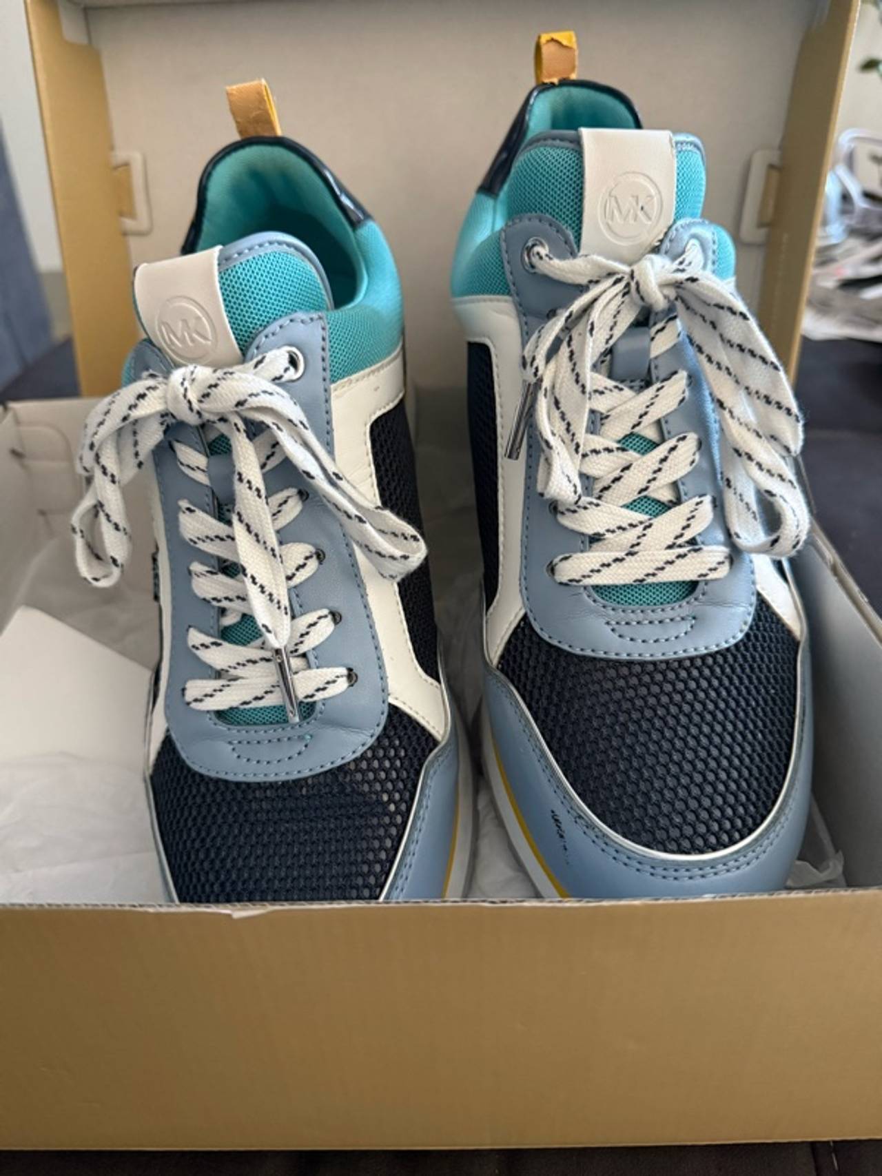 Michael Kors Maddy Trainer Blue
