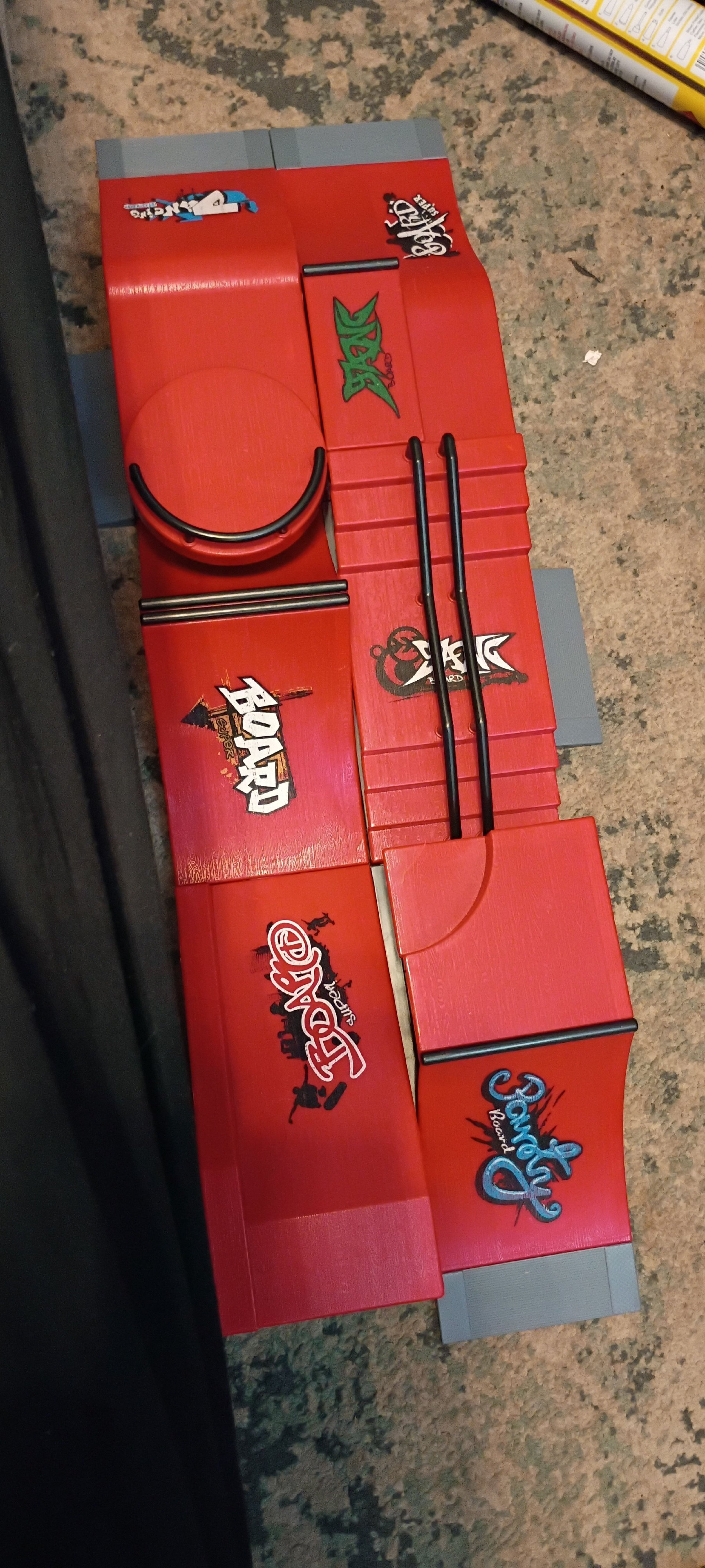 Tech Deck Build-A-Park Skate Park Set