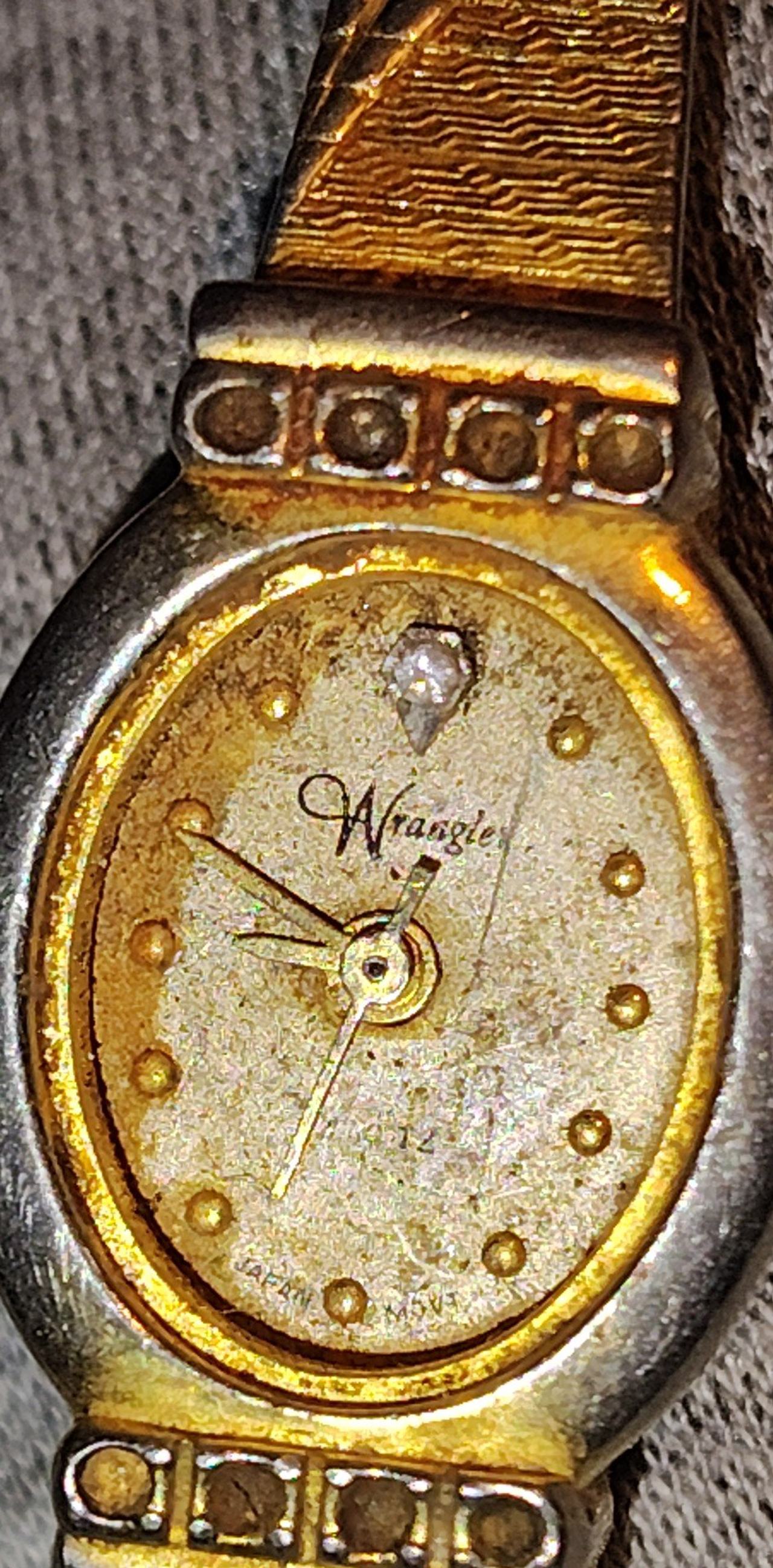 Wrangler Vintage Ladies Two-Tone Watch