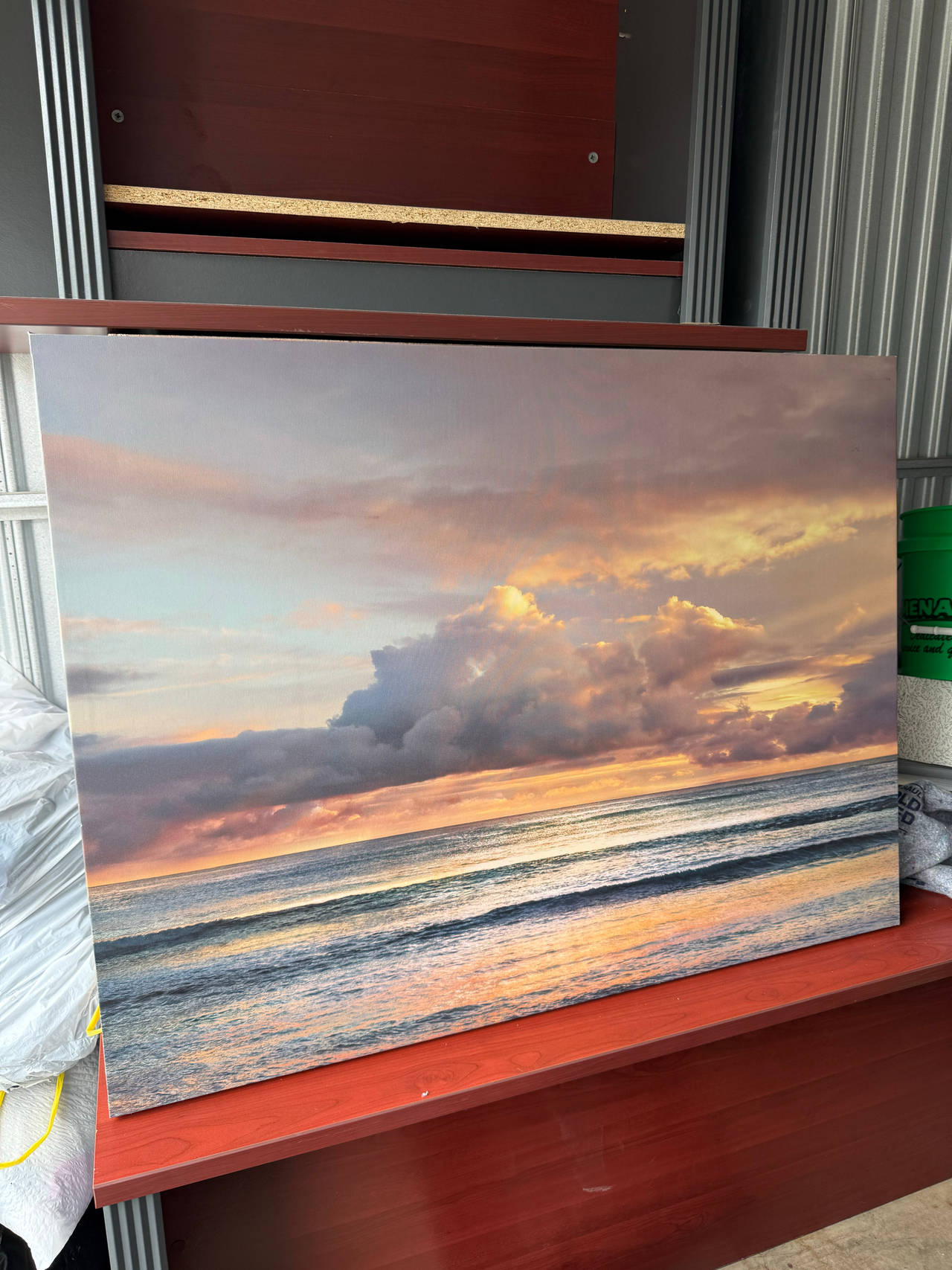 Ocean Sunset Canvas Print