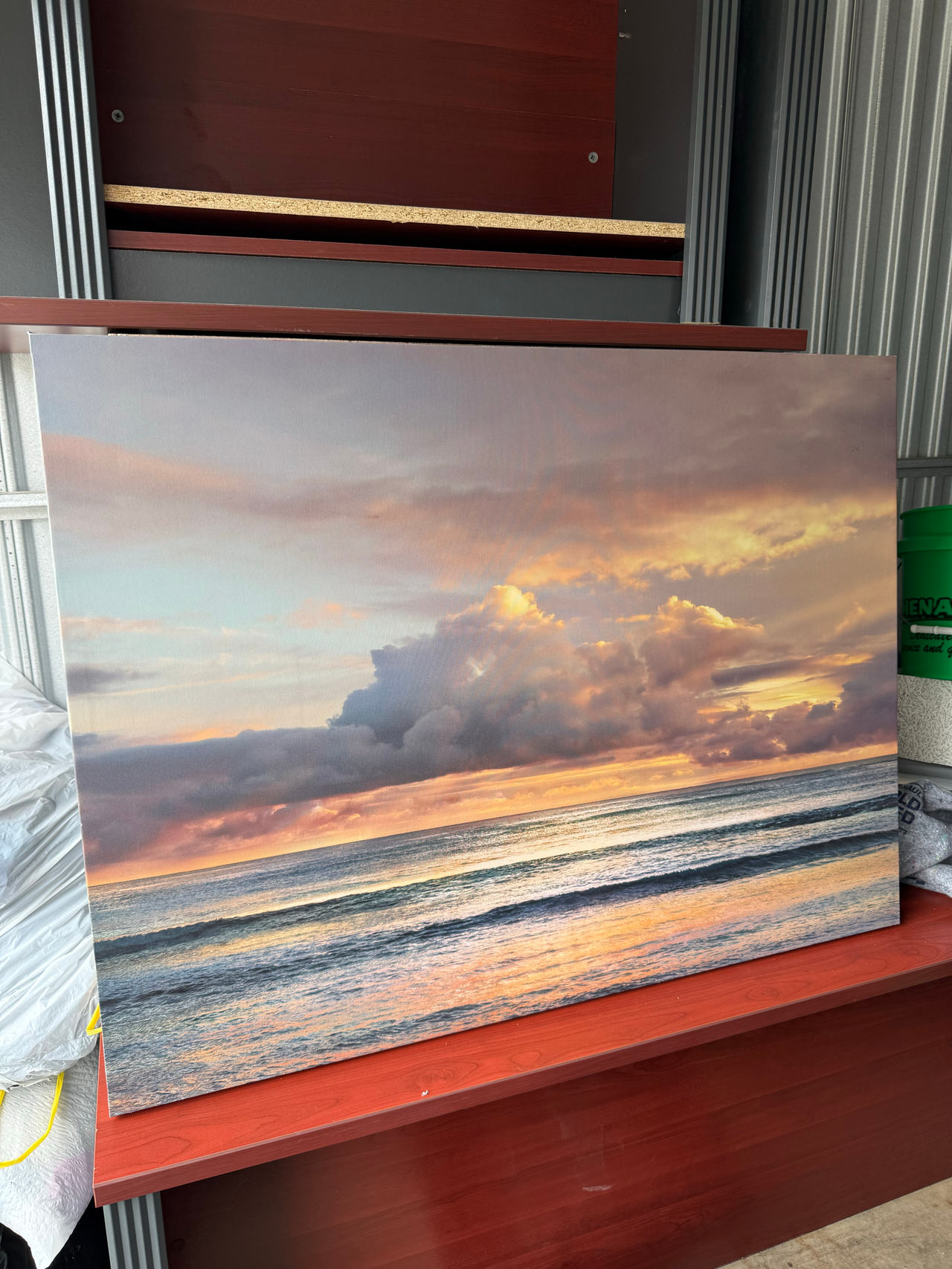 Ocean Sunset Canvas Print