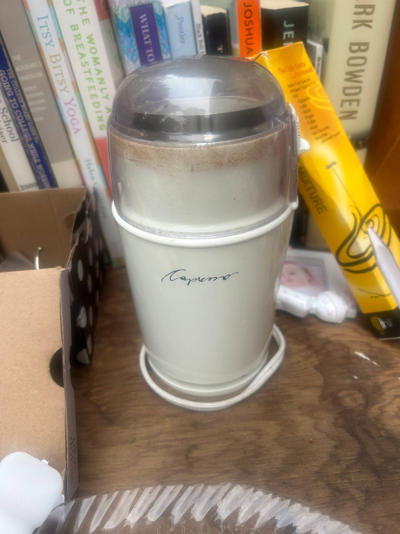Capresso Coffee Grinder