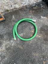 12’ x 3” Suction Hose - Heavy Duty Rigid PVC - Image 1