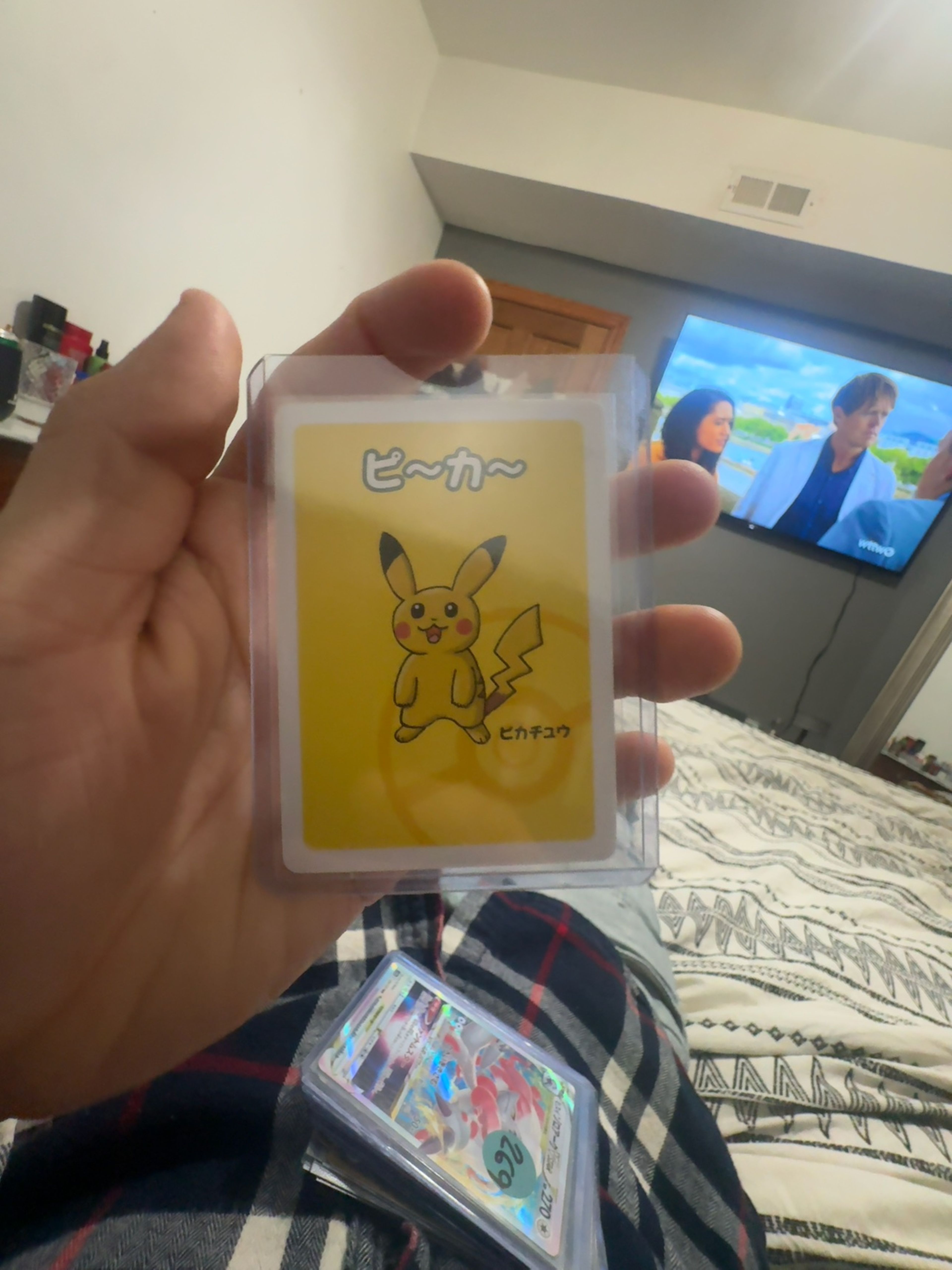 Pokemon Pikachu Old Maid Japanese Babanuki Card