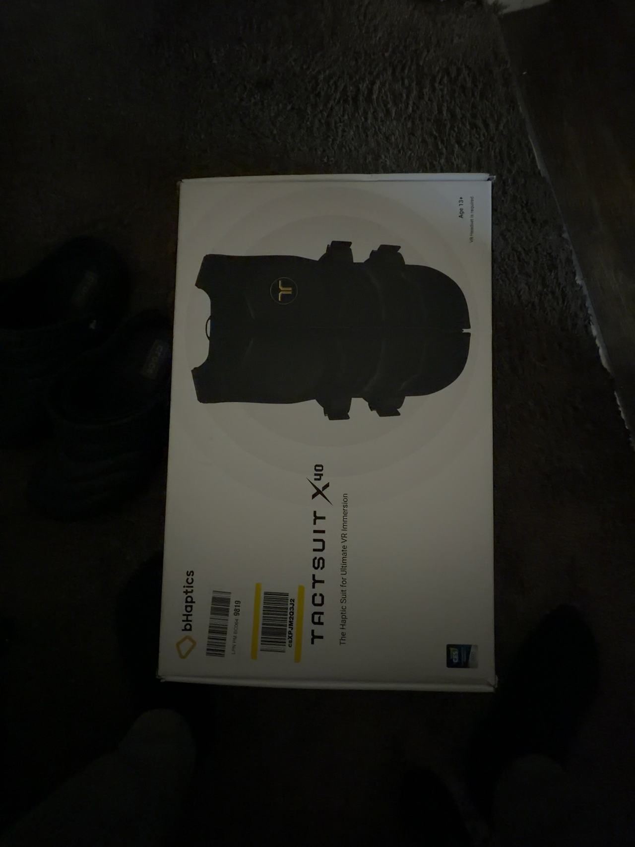 bHaptics TactSuit X40 Haptic Vest