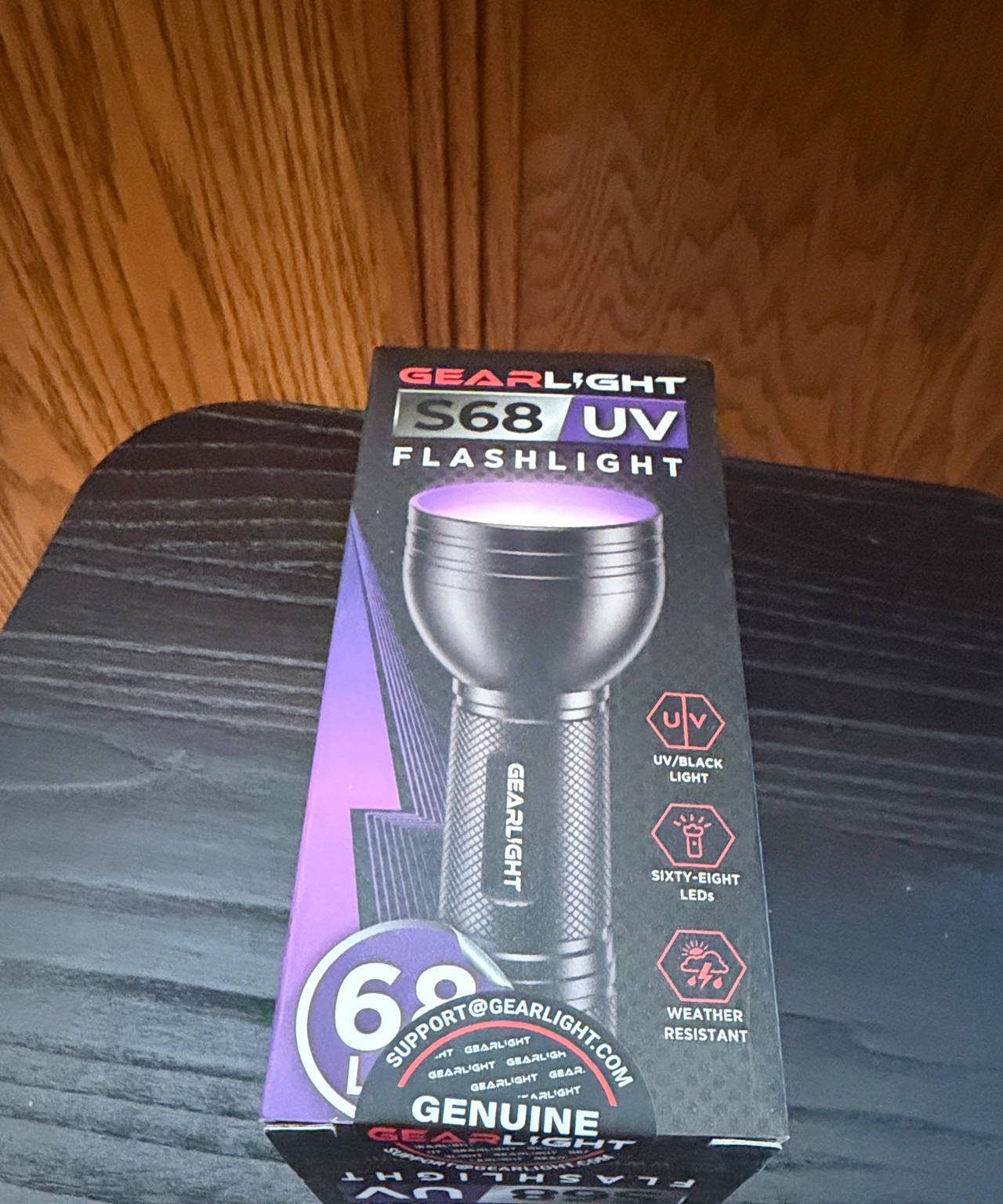 GearLight S68 UV Flashlight