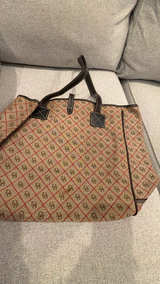 Dooney & Bourke XL Monogram Tote Bag - Image 4