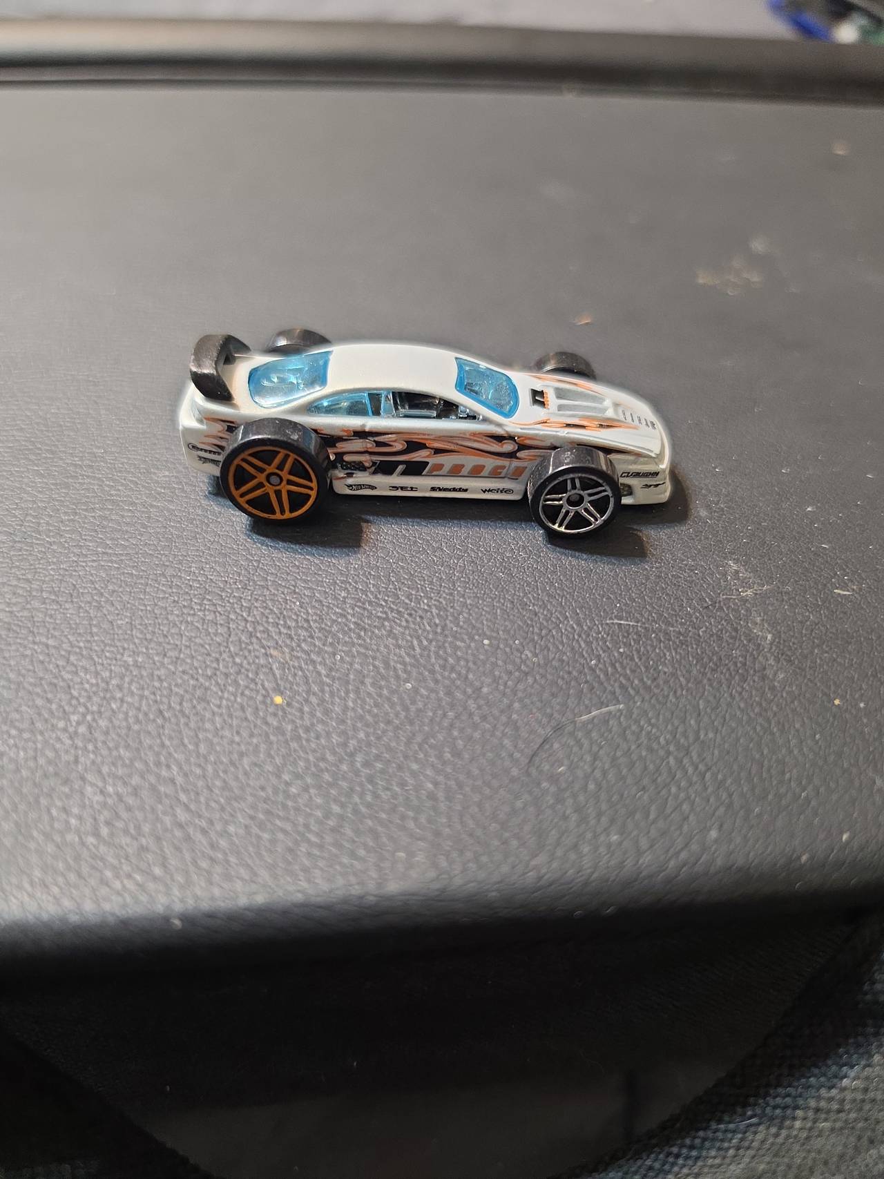 Hot Wheels Power Rage Fright Cars 2007