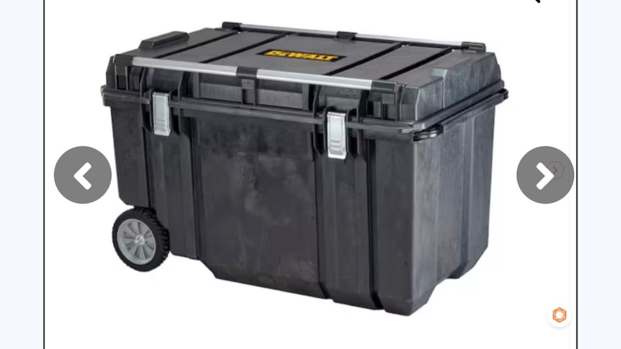 DeWalt 63 Gal. Mobile Tool Chest