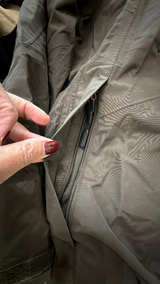 Vans Patchwork snowboard Jacket: Medium - Image 3