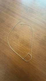 Gold-Tone Initial Letter D Necklace - Image 2