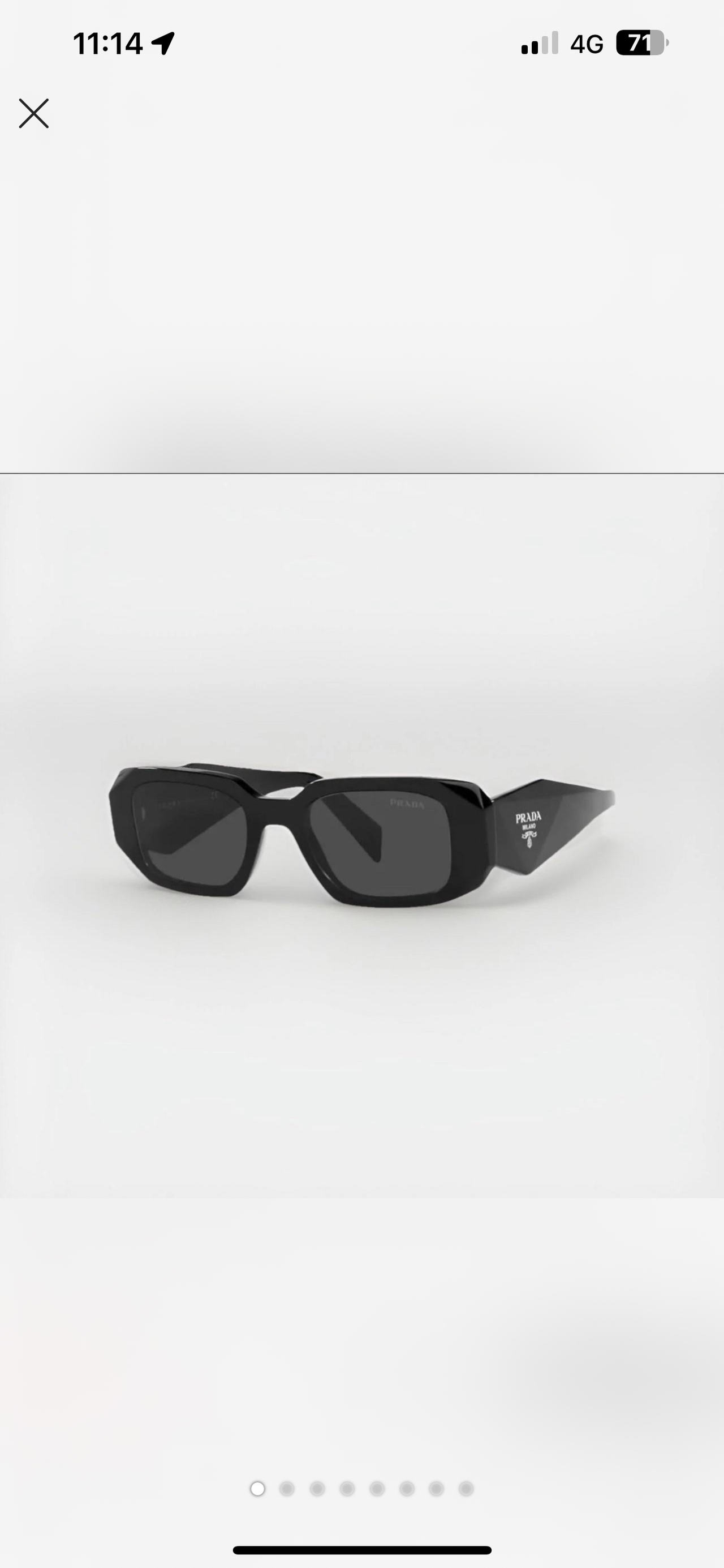 Prada Symbole Sunglasses