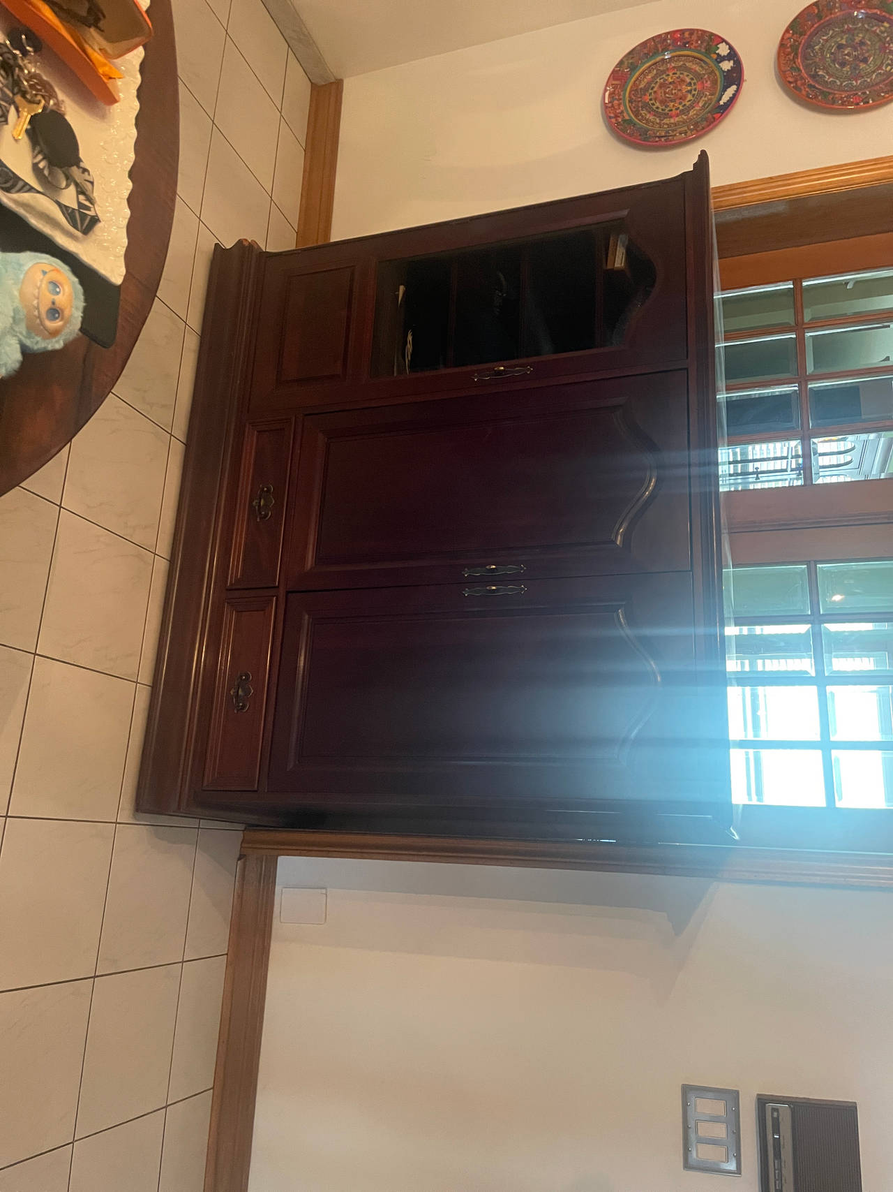 Wooden Armoire Wardrobe