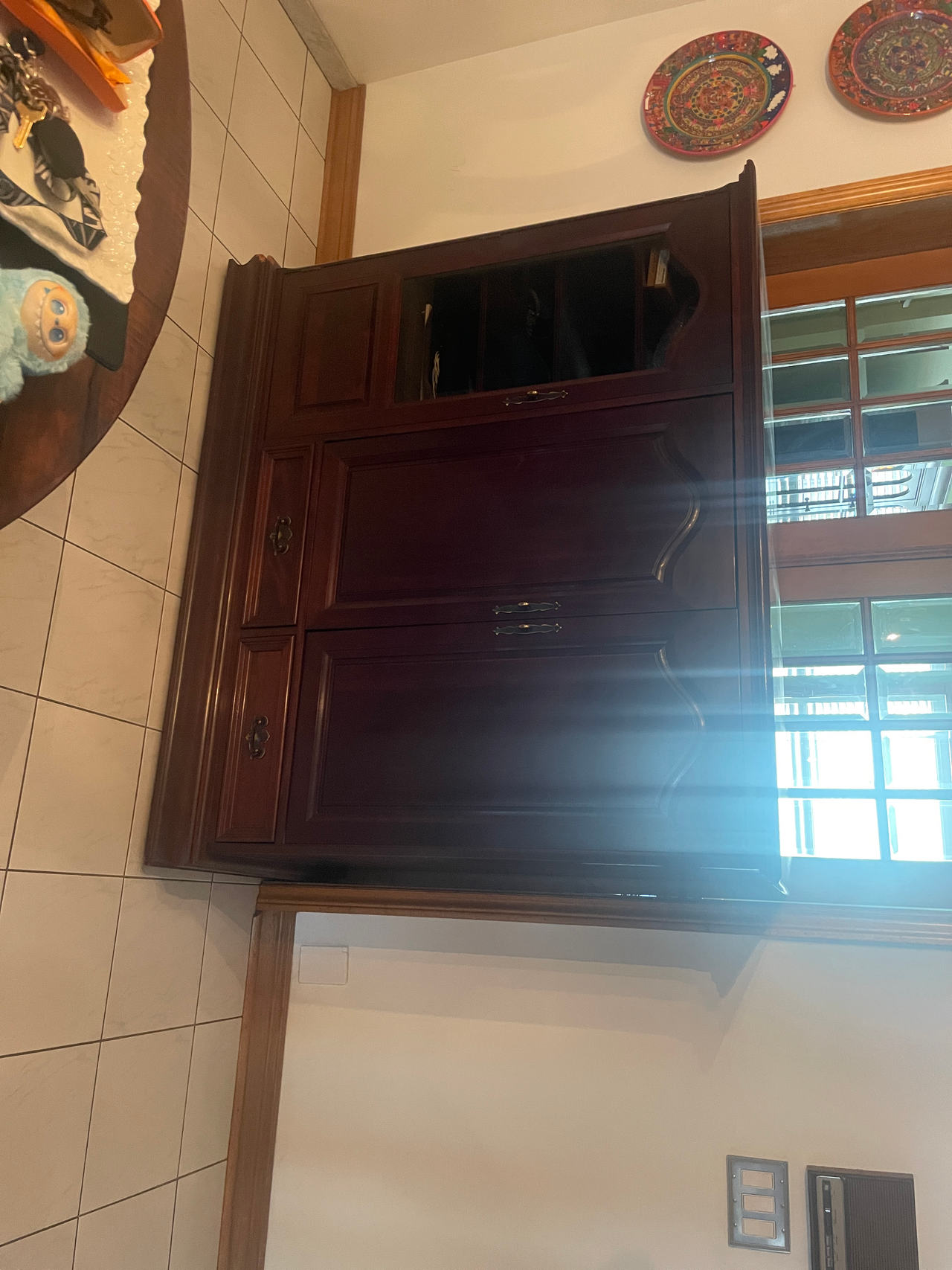 Wooden Armoire Wardrobe